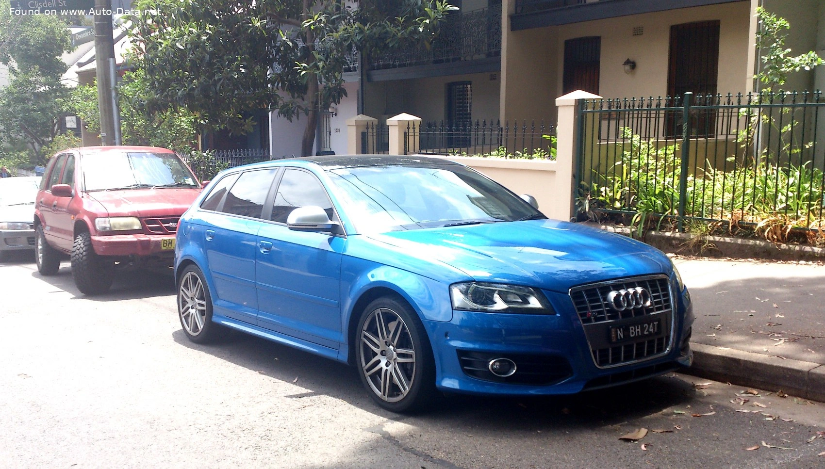 Audi S3 S3 Sportback (8PA)
