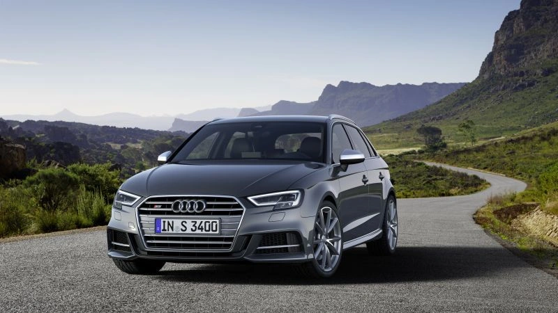 Audi S3 S3 Sportback (8V, facelift 2016)