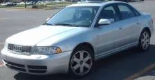1997 Audi S4 2.7 BiTurbo V6 (265 bg) quattro 4