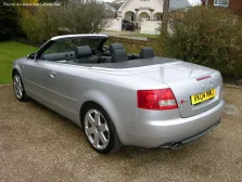 2003 Audi S4 4.2i V8 40V (344 bg) quattro Tiptronic 6