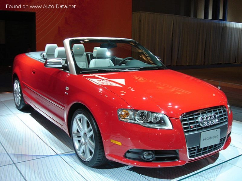 Audi S4 S4 Cabriolet (8E,B7)