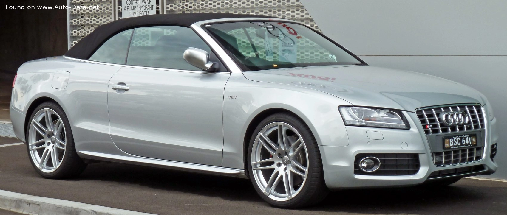 Audi S5 S5 Cabriolet (8T)