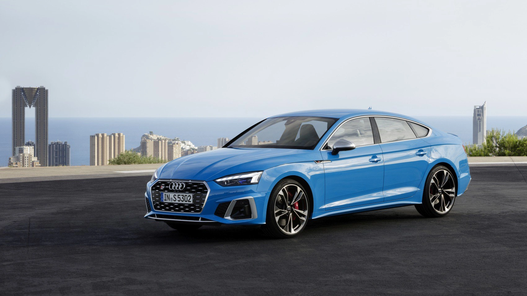Audi S5 S5 Sportback (F5, facelift 2019)