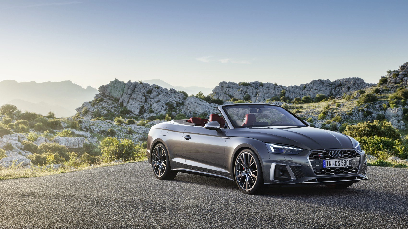 Audi S5 S5 Cabriolet (F5, facelift 2019)