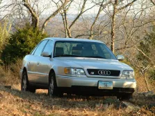 Audi 2.2i 20V Turbo (230 bg) quattro Manual 5-speed (1994)