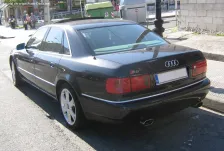 1996 Audi S8 4.2 V8 32V (340 bg) quattro 6