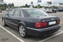 Audi 4.2 V8 40V (360 bg) quattro tiptronic (1996)