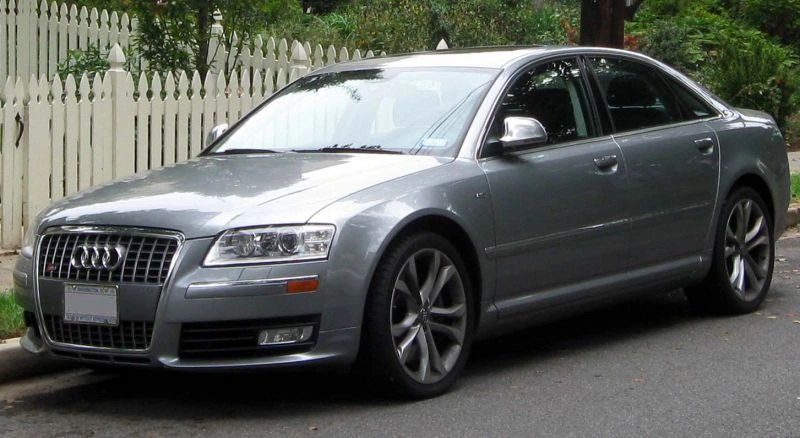 Audi S8 S8 (D3, facelift 2007)