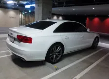 2012 Audi S8 4.0 TFSI V8 (520 bg) quattro Tiptronic 6