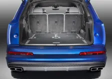 2016 Audi SQ7 4.0 TDI V8 (435 bg) quattro Tiptronic 7 Seat 6