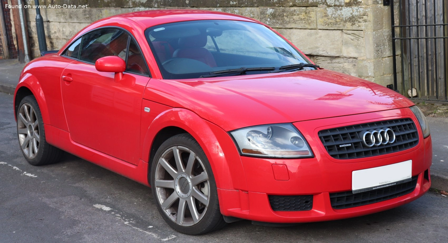 Audi TT TT Coupe (8N, facelift 2000)