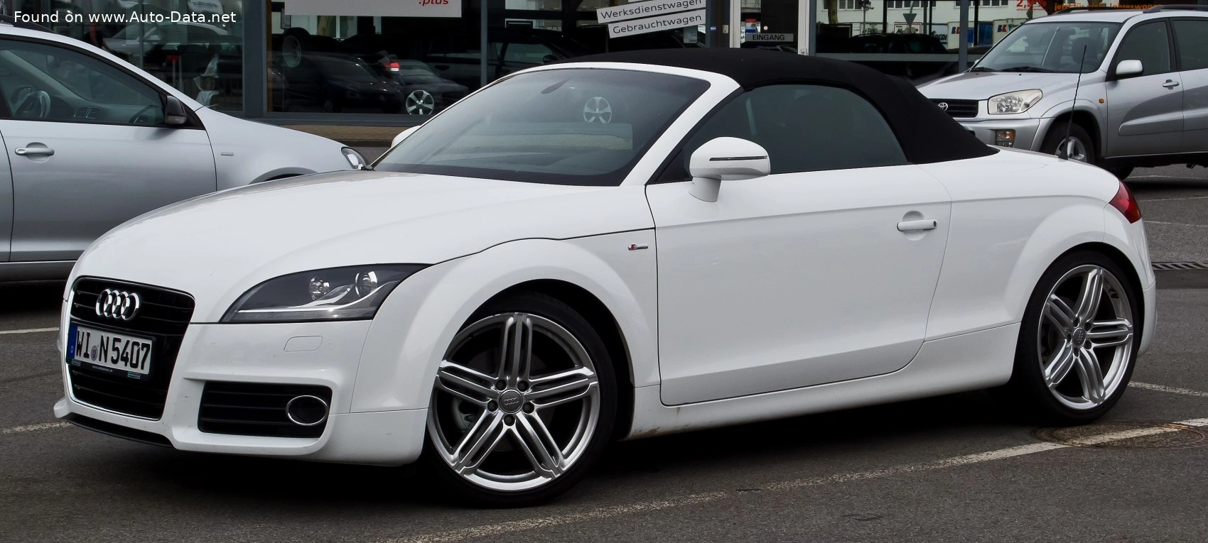 2010 Audi TT 1.8 TFSI (160 bg) S tronic