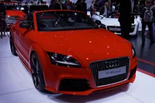 2010 Audi TT 2.5 TFSI plus (360 bg) quattro S tronic 1