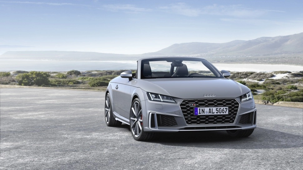 Audi TT TTS Roadster (8S, facelift 2018)
