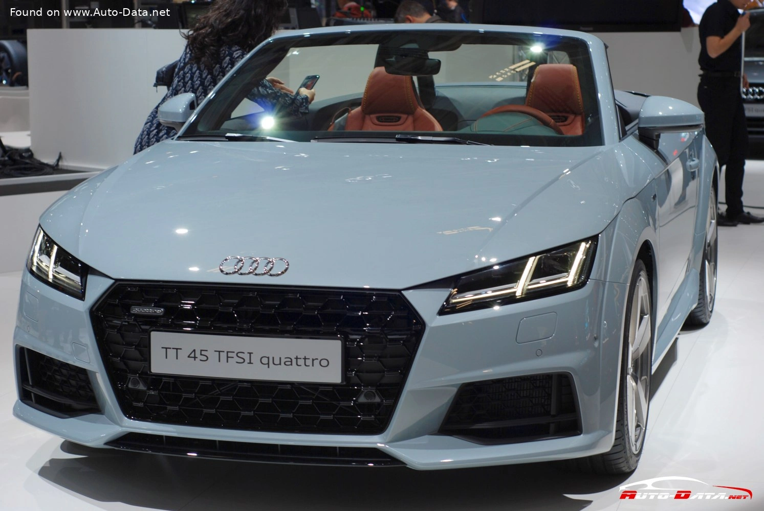 Audi TT TT Roadster (8S, facelift 2018)