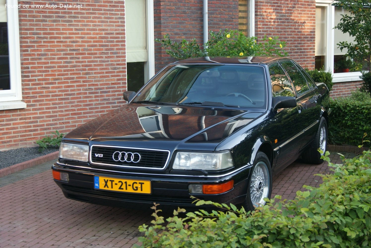 1988 Audi V8 3.6 (250 bg) quattro
