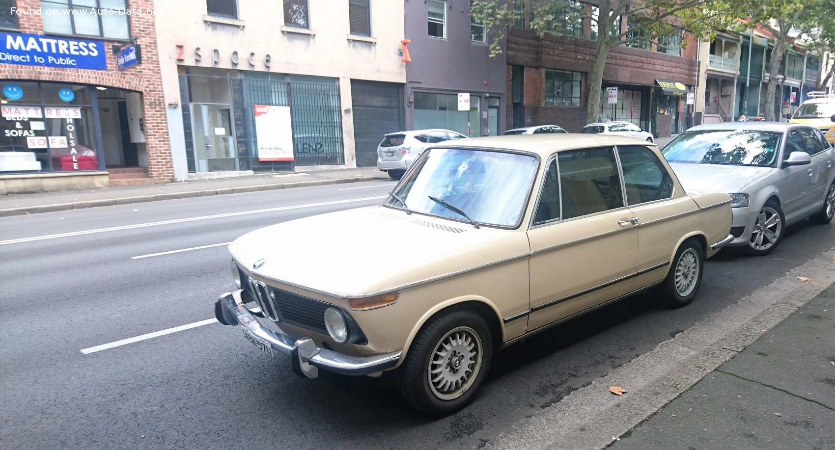 1967 BMW 02 2002 (100 bg)