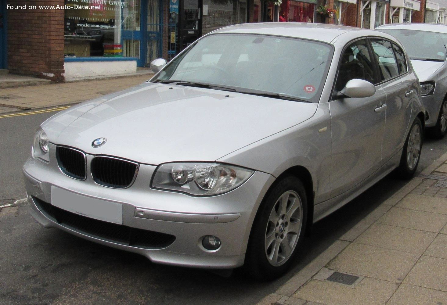 2004 BMW 1 Serisi 120d (163 bg)