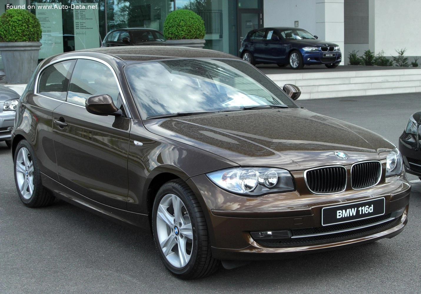 2007 BMW 1 Serisi 116d (116 bg)