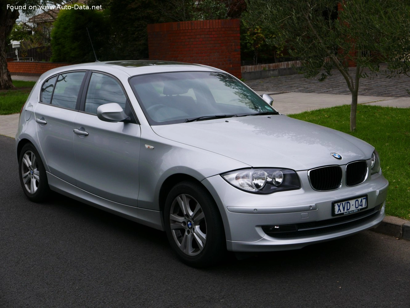 2007 BMW 1 Serisi 118i (143 bg) Steptronic