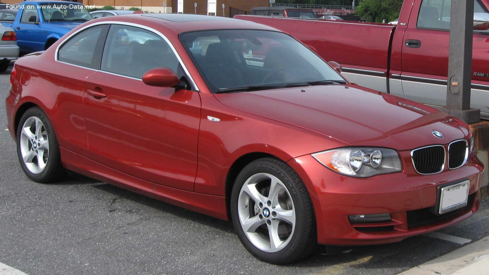 2007 BMW 1 Serisi 128i (230 bg)