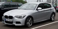 2011 BMW 1 Serisi 125i (218 bg) Steptronic 8
