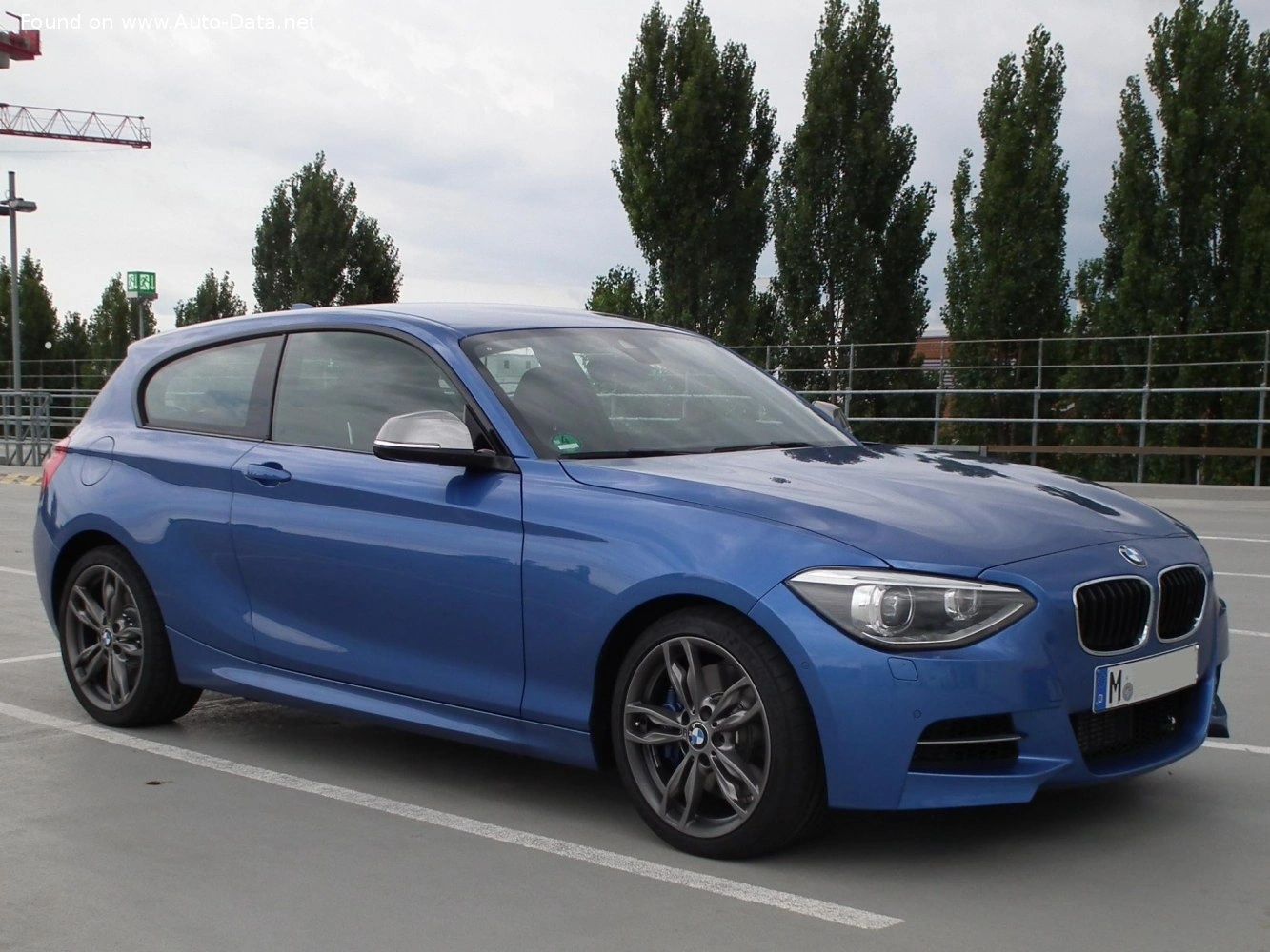 2012 BMW 1 Serisi 118d (143 bg) xDrive
