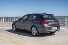 2015 BMW 1 Serisi M135i (326 bg) xDrive Steptronic 7