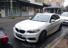 2014 BMW 2 Serisi 220d (184 bg) Steptronic 6