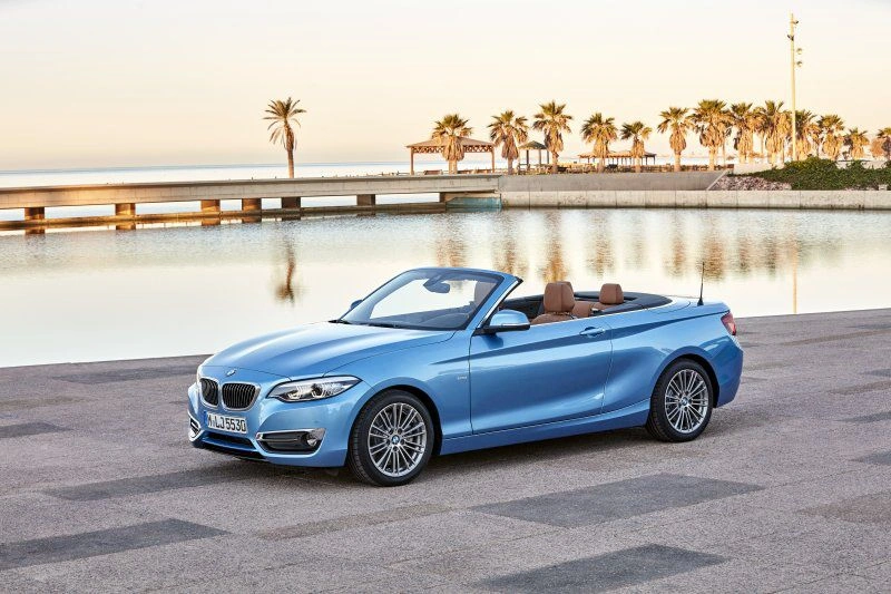 BMW 2 Serisi 2 Serisi Cabrio (F23 LCI, facelift 2017)