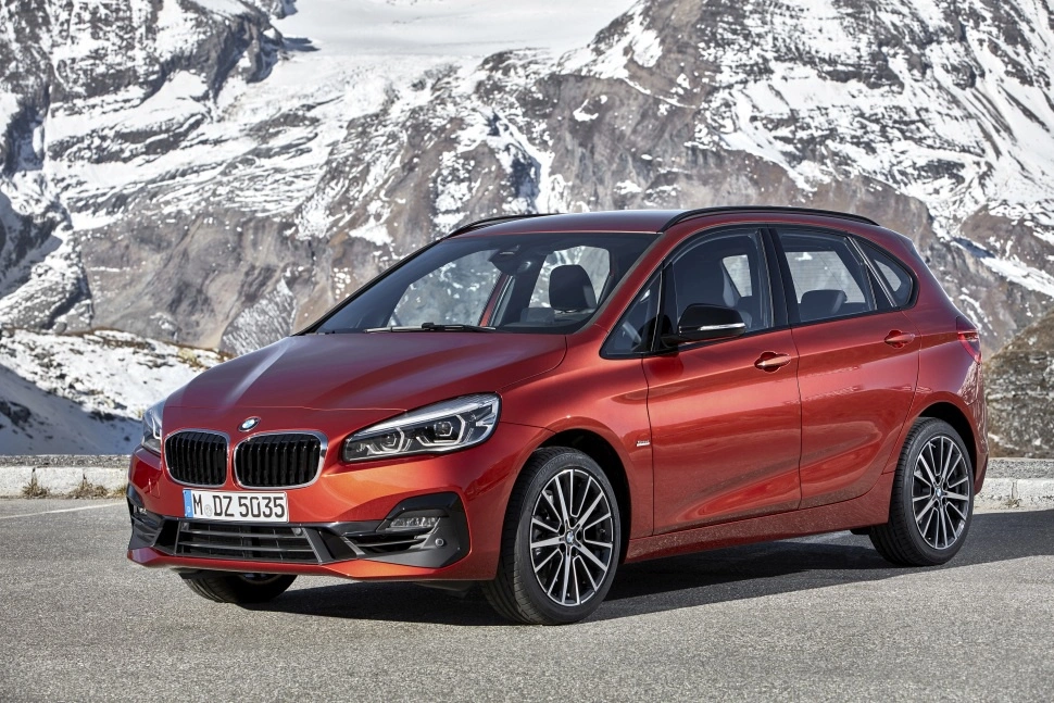 BMW 2 Serisi 2 Serisi Active Tourer (F45 LCI, facelift 2018)