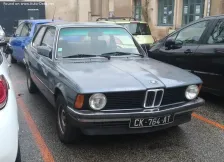 1975 BMW 3 Serisi 318i (105 bg) 4