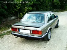 1982 BMW 3 Serisi 316 (89 bg) Automatic 4