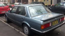 1982 BMW 3 Serisi 320i (125 bg) Automatic 2