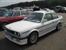 1982 BMW 3 Serisi 325iX (171 bg) Automatic 6