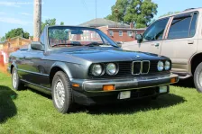 1985 BMW 3 Serisi 320i (129 bg) Automatic 1