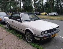 1985 BMW 3 Serisi 320i (129 bg) 5