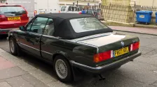 1985 BMW 3 Serisi 325i (170 bg) 8