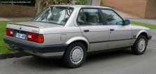 BMW 316i (100 bg) Automatic (1987)