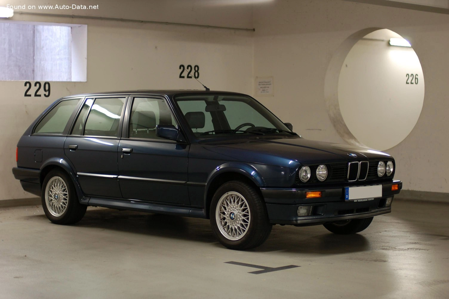 1987 BMW 3 Serisi 316i (99 bg)