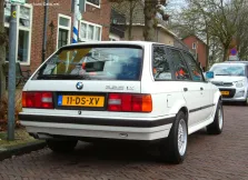 1987 BMW 3 Serisi 316i (99 bg) 8