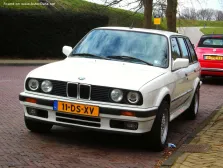 1987 BMW 3 Serisi 325i (170 bg) Automatic 7