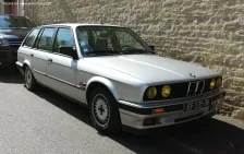 1987 BMW 3 Serisi 325iX (170 bg) Automatic 2