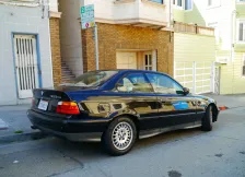 1991 BMW 3 Serisi 323i (170 bg) 6