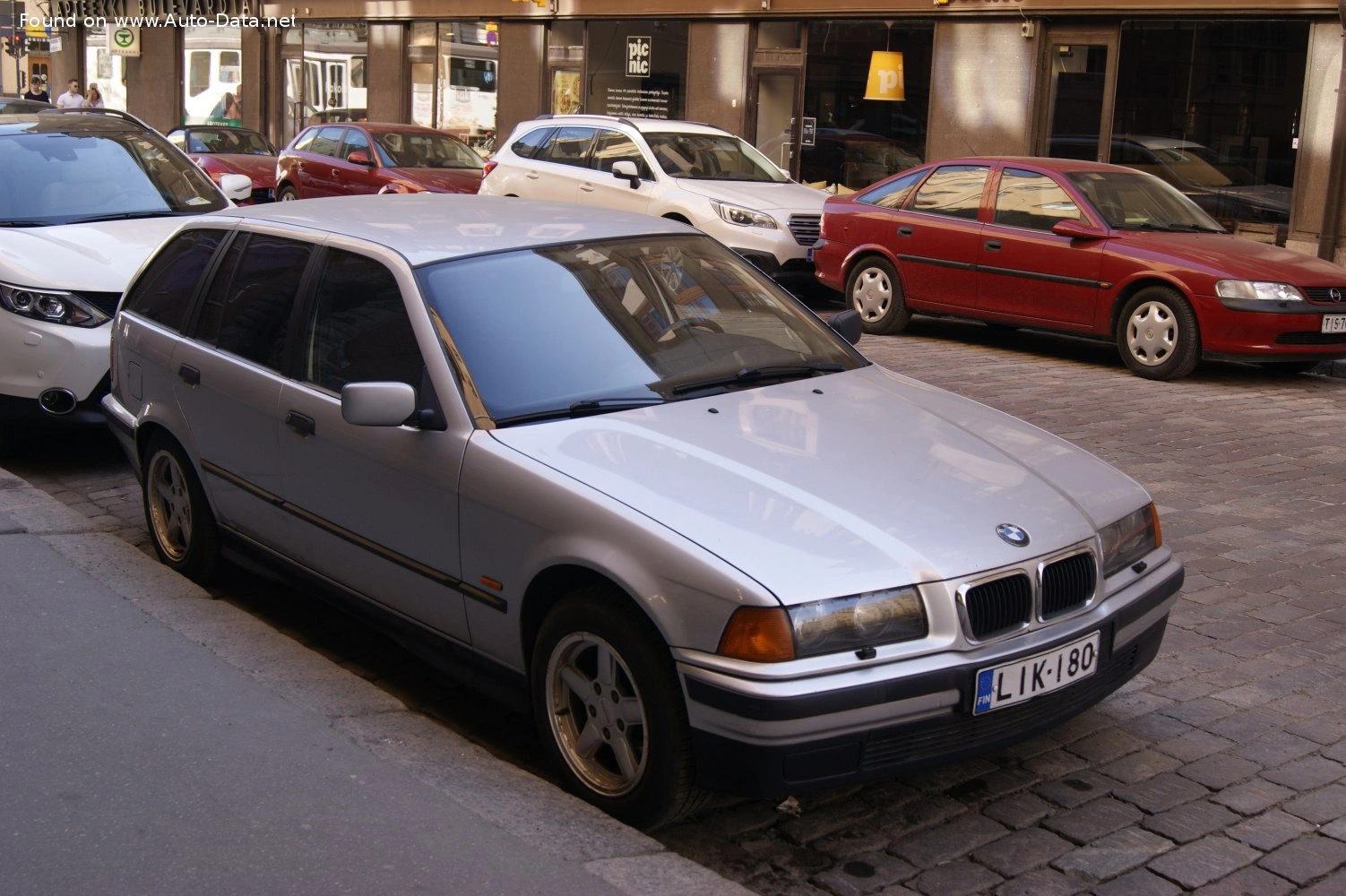1993 BMW 3 Serisi 323i (170 bg)