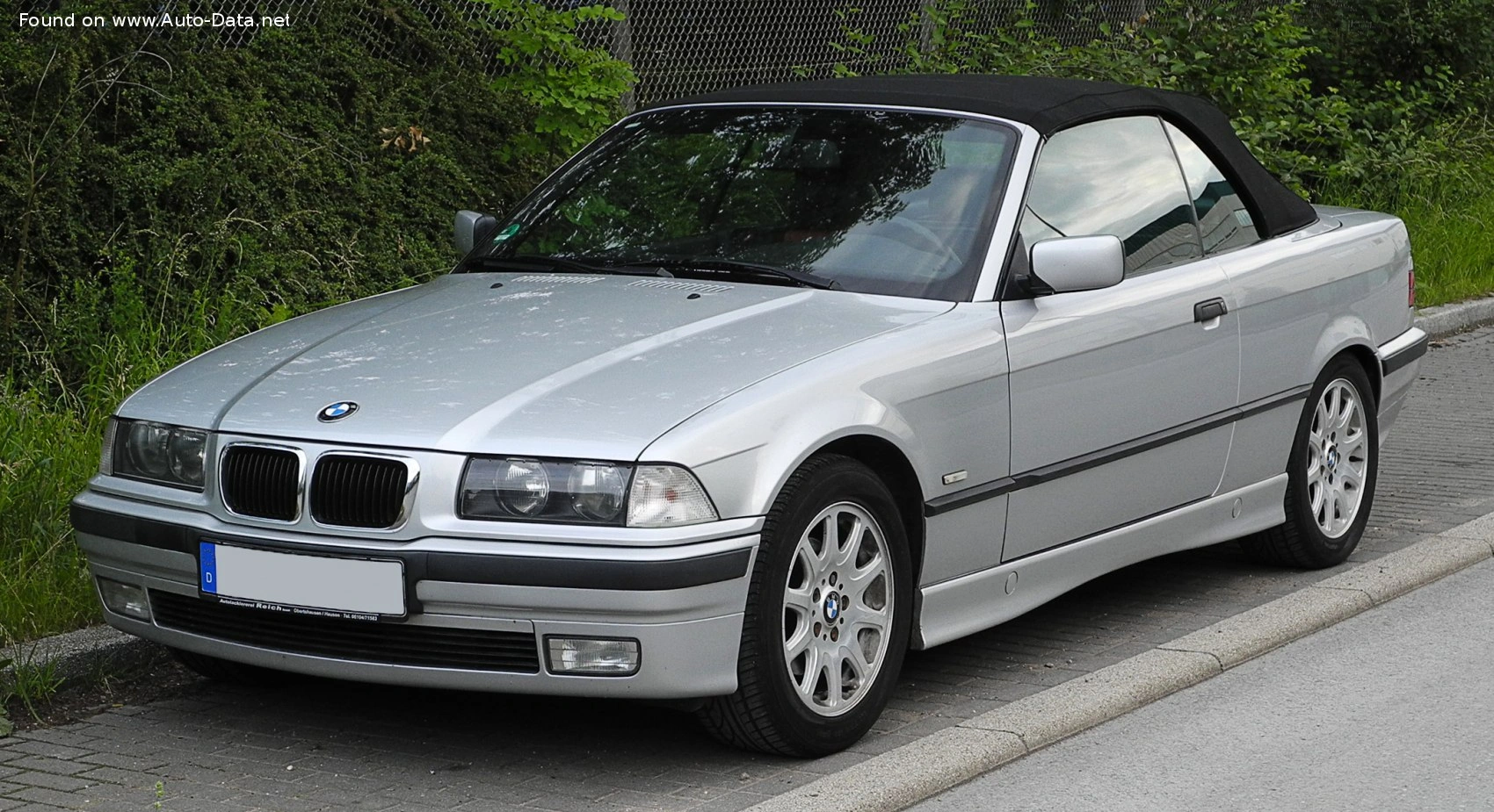 BMW 3 Serisi 3 Serisi Cabrio (E36)