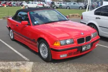 1993 BMW 3 Serisi 325i (192 bg) Automatic 6