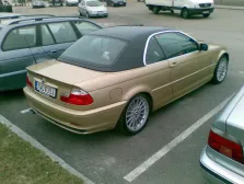 BMW 325Ci (192 bg) Automatic (2000)