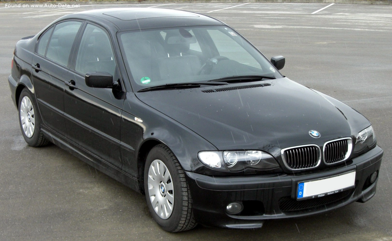 2001 BMW 3 Serisi 330d (204 bg) Steptronic