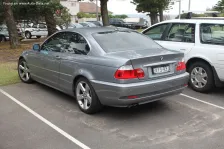 2003 BMW 3 Serisi 318Ci (143 bg) Steptronic 4